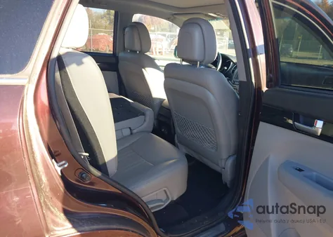 2014 Kia Sorento Sx from USA, damaged, VIN 5XYKW4A76EG432815